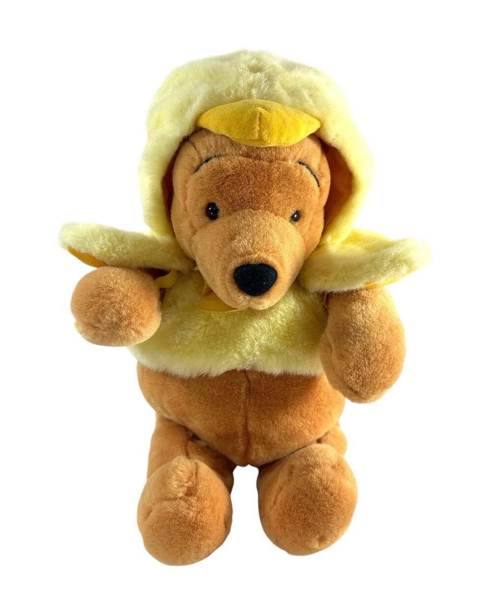 Vintage Disney Store Winnie the Pooh Easter Chick Plush 13” Yellow Costume